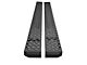 Westin 79-Inch Grate Steps Running Boards; Textured Black (01-06 Sierra 2500 HD Extended Cab)