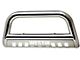 E-Series Bull Bar; Stainless Steel (99-06 Silverado 1500)