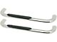 Platinum 4-Inch Oval Side Step Bars; Stainless Steel (99-13 Silverado 1500 Regular Cab)