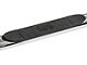 Platinum 4-Inch Oval Side Step Bars; Stainless Steel (99-13 Silverado 1500 Regular Cab)