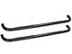 E-Series 3-Inch Nerf Side Step Bars; Black (04-13 Silverado 1500 Crew Cab)