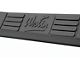 Signature 3-Inch Nerf Side Step Bars; Black (99-13 Silverado 1500 Regular Cab)