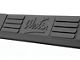 Signature 3-Inch Nerf Side Step Bars; Black (99-13 Silverado 1500 Extended Cab)