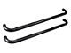 Signature 3-Inch Nerf Side Step Bars; Black (04-13 Silverado 1500 Crew Cab)