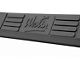 Signature 3-Inch Nerf Side Step Bars; Black (04-13 Silverado 1500 Crew Cab)