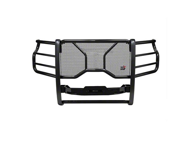 Westin HDX Winch Mount Modular Grille Guard; Black (20-23 Silverado 2500 HD)