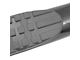Pro Traxx 4-Inch Oval Side Step Bars; Black (17-24 F-250 Super Duty SuperCrew)
