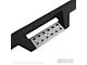 Westin HDX Stainless Drop Nerf Side Step Bars; Textured Black (17-24 F-250 Super Duty SuperCab)