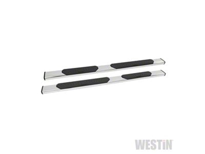Westin R5 Nerf Side Step Bars; Stainless Steel (17-24 F-250 Super Duty SuperCab)