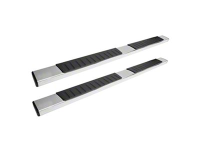 R7 Running Boards; Stainless Steel (17-24 F-250 Super Duty SuperCrew)