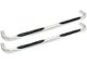 E-Series 3-Inch Nerf Side Step Bars; Stainless Steel (11-16 F-250 Super Duty SuperCrew)