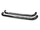 E-Series 3-Inch Nerf Side Step Bars; Stainless Steel (17-24 F-250 Super Duty Regular Cab)