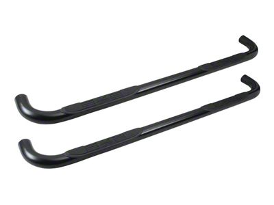Signature 3-Inch Nerf Side Step Bars; Black (11-16 F-250 Super Duty SuperCab)