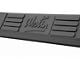 Signature 3-Inch Nerf Side Step Bars; Black (11-16 F-250 Super Duty Regular Cab)