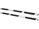 Westin R5 M-Series Wheel-to-Wheel Nerf Side Step Bars; Polished Stainless (11-16 F-250 Super Duty SuperCrew w/ 6-3/4-Foot Bed)