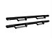 Westin HDX Stainless Drop Nerf Side Step Bars; Textured Black (11-16 F-250 Super Duty SuperCab)