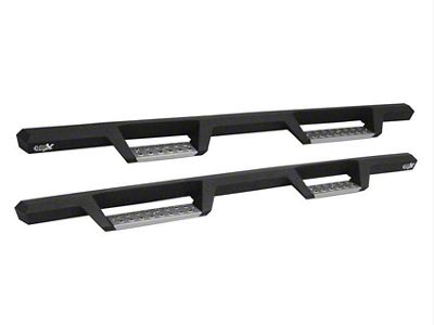 Westin HDX Stainless Drop Nerf Side Step Bars; Textured Black (11-18 F-250 Super Duty SuperCrew)