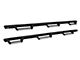 Westin HDX Stainless Wheel-to-Wheel Drop Nerf Side Step Bars; Textured Black (11-16 F-250 Super Duty SuperCrew w/ 6-3/4-Foot Bed)