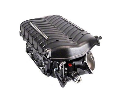 Whipple Gen 5x W185AX 3.0L Intercooled Supercharger Kit with 3-Year/36K Mile Powertrain Warranty; Black; Stage 1 (2024 5.0L F-150 w/ Pro Power Onboard)