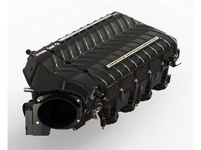Whipple Gen 5x W185AX 3.0L Intercooled Supercharger Kit; Black; Stage 1R (21-23 5.0L F-150 w/o Pro Power Onboard)