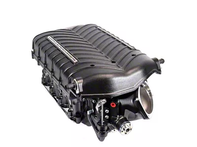 Whipple Gen 6 W185AX 3.0L Intercooled Supercharger Tuner Kit; Black; Stage 1 (18-20 5.0L F-150)