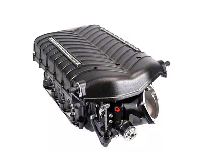 Whipple Gen 6 W185AX 3.0L Intercooled Supercharger Tuner Kit; Black; Stage 1 (21-23 5.0L F-150 w/o Pro Power Onboard)