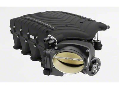 Whipple Gen 6 W185AX 3.0L Intercooled Supercharger Kit; Black; Stage 2 (23-25 7.3L F-250 Super Duty)