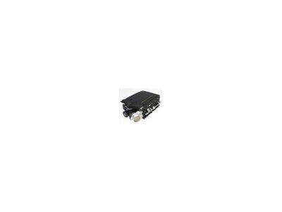 Whipple Gen 6 3.0L Intercooled Supercharger Kit; Black; Stage 1 (21-24 RAM 1500 TRX)