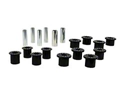 Whiteline Leaf Spring Front and Rear Eye Bushing Kit (99-04 F-250 Super Duty w/ Multi-Leaf Springs)