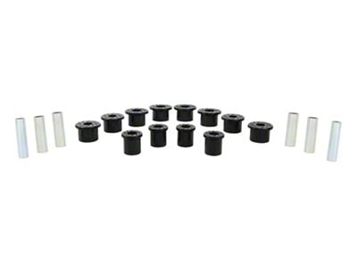 Whiteline Leaf Spring Front and Rear Eye Bushing Kit (06-08 RAM 1500 Mega Cab, Excluding ST)