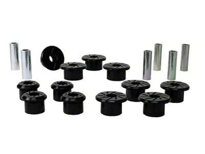 Whiteline Front Upper and Lower Control Arm Bushing Kit (99-04 4WD Sierra 1500 w/ Front Torsion Bar, Excluding Denali)