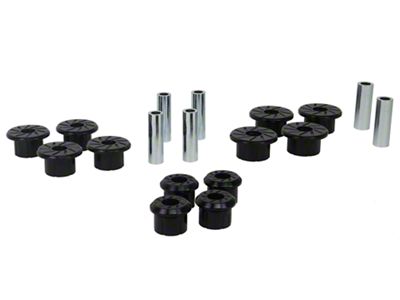 Whiteline Rear Leaf Spring Bushing Kit (99-18 Sierra 1500)