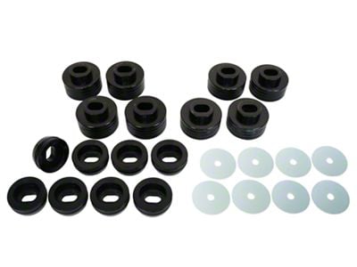 Whiteline Body Mount Bushings (07-10 Sierra 2500 HD)