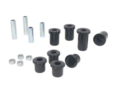 Whiteline Front Control Arm Bushing Kit (01-10 Sierra 2500 HD)