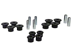 Whiteline Rear Leaf Spring Bushing Kit (01-10 Sierra 2500 HD)