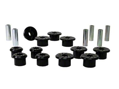 Whiteline Front Upper and Lower Control Arm Bushing Kit (99-04 4WD Silverado 1500 w/ Front Torsion Bar)