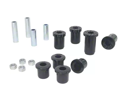 Whiteline Front Control Arm Bushing Kit (01-10 Silverado 2500 HD)