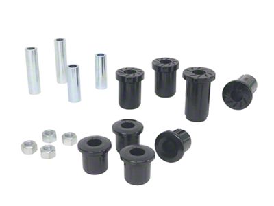 Whiteline Front Control Arm Bushing Kit (01-10 Silverado 3500 HD)