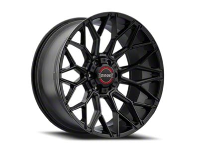 Wicked Offroad W934 Satin Black 6-Lug Wheel; 20x10; -19mm Offset (07-14 Tahoe)