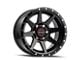 Wicked Offroad W935 Satin Black 6-Lug Wheel; 17x9; 0mm Offset (07-14 Yukon)