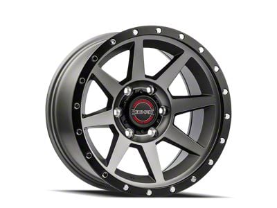 Wicked Offroad W909 Gloss Black Milled 6-Lug Wheel; 20x9; 0mm Offset (15-20 Tahoe)