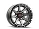 Wicked Offroad W909 Gloss Black Milled 6-Lug Wheel; 20x9; 0mm Offset (15-20 Yukon)