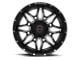 Wicked Offroad W909 Gloss Black Milled 6-Lug Wheel; 20x10; -24mm Offset (99-06 Silverado 1500)