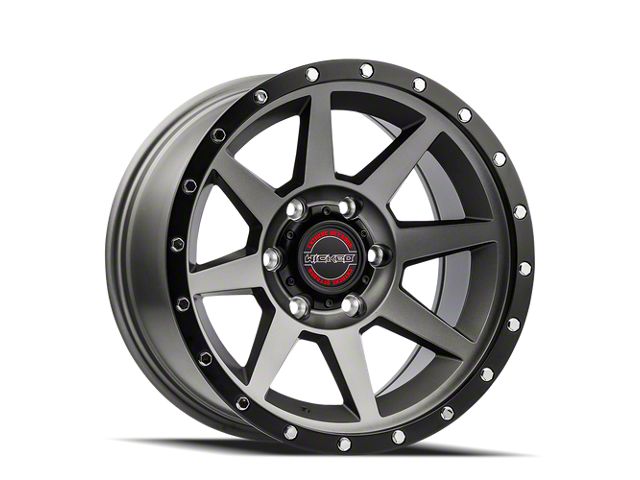 Wicked Offroad W909 Gloss Black Milled 6-Lug Wheel; 20x9; 0mm Offset (21-24 Tahoe)