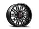 Wicked Offroad W937 Satin Black Milled 6-Lug Wheel; 20x10; -19mm Offset (21-24 Tahoe)