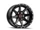 Wicked Offroad W935 Satin Black 6-Lug Wheel; 17x9; 0mm Offset (15-20 Yukon)