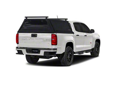 WildTop Soft Truck Cap with Integrated Roof Rack (15-22 Colorado w/ 5-Foot Short Box)