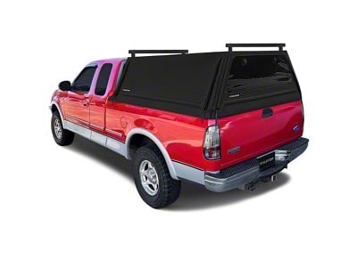 WildTop Soft Truck Cap with Integrated Roof Rack (97-03 F-150 Styleside w/ 6-1/2-Foot Bed)