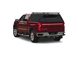 WildTop Soft Truck Cap with Integrated Roof Rack (19-24 Sierra 1500 w/ 5.80-Foot Short Box)