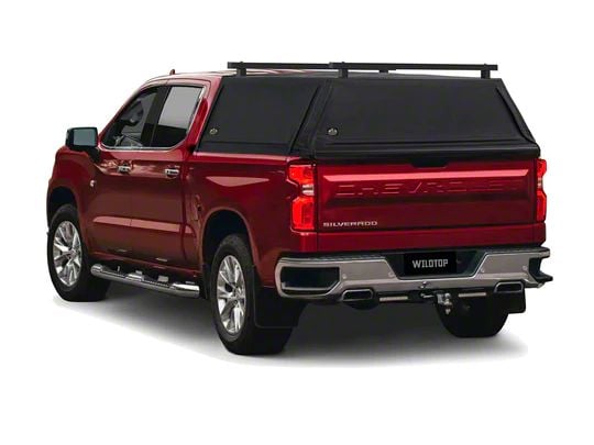 WildTop Sierra 2500 Soft Truck Cap with Integrated Roof Rack WT11583T ...